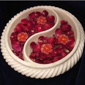 Marble Bowl Pot