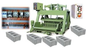 Hollow Block Machine Control Panel