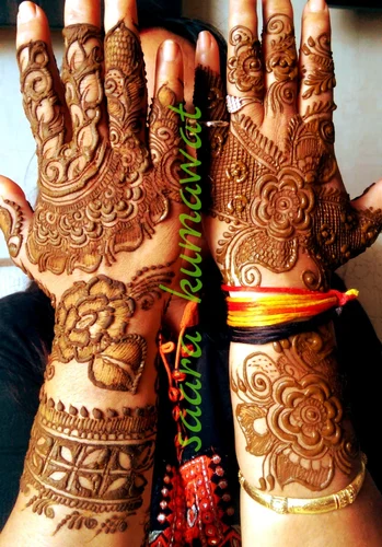 Simple Mehndi Design