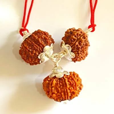 Rudraksha kavach