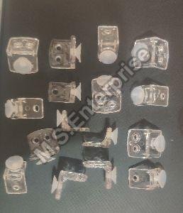 L Shape Acrylic Shelf Button