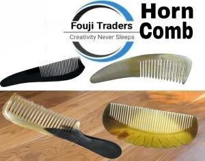 Horn Comb