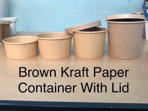 ice cream container
