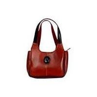Ladies Leather Bags, Style : Modern, Color : Brown