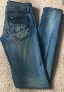 Ladies Used Fancy Jeans5