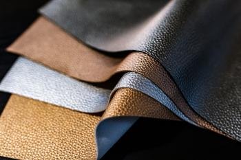 Finished Leather Fabric
