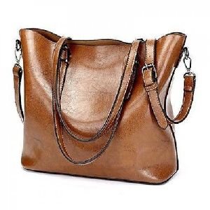Ladies Leather Shoulder Bag