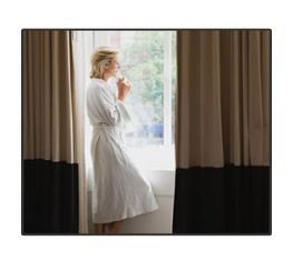 Plain Blackout Curtain Fabric