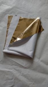 Metallic Polyester Fabric