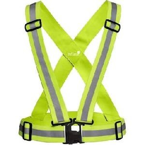 Reflective Cross Belt