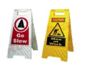 PVC Caution Board