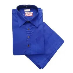 Cotton Casual Mens Plain Pathani Suit