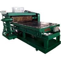 METAL TABLE TYPE GLASS POLISHING MACHINE