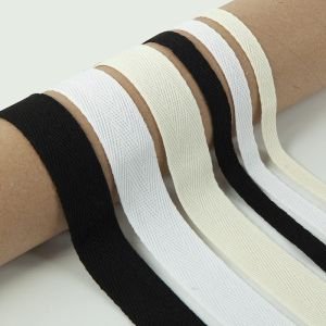 10 mm Designer Twill Tapes