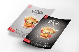 Pamphlet 90 GSM Art Paper