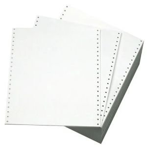 10x12x1 60GSM LS Dot Matrix Printer Paper