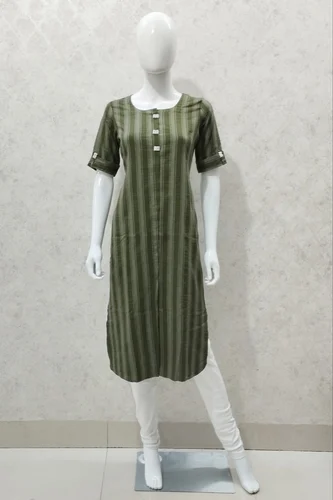 Printed Georgette Kurti