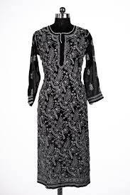 chikan kurti