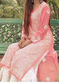 chikan kurti