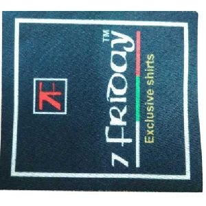 Garment Cotton Printed Label