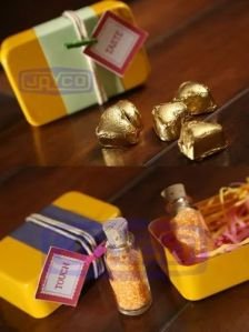 Chocolate Tin Box