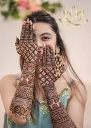 Bridal Mehandi Designs