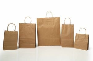 Brown Kraft Paper Bag