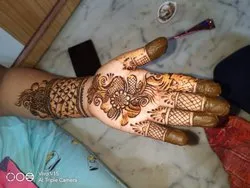 Easy Arabic Mehndi Designer