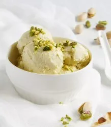 kesar pista ice cream