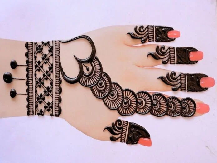 Arabic mehndi