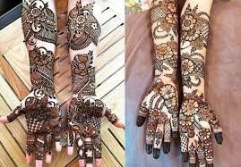 Arabic mehndi