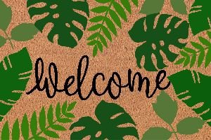 Welcome Coir Doormat