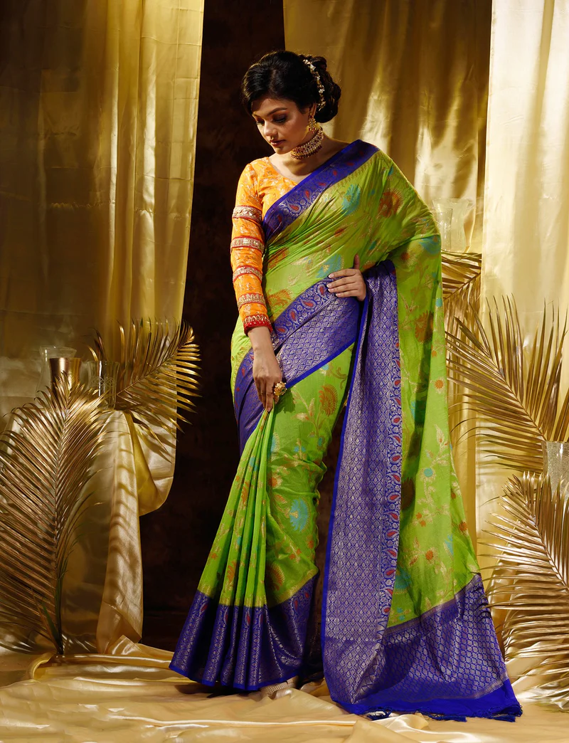 matka silk saree