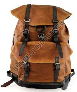 Leather Backpack