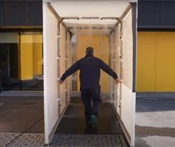 Disinfection Tunnel