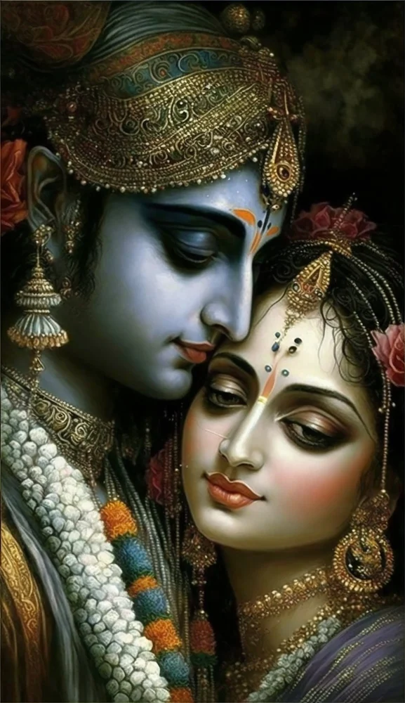 Radha Krishna 5, Home