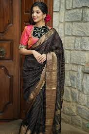Matka Silk Saree