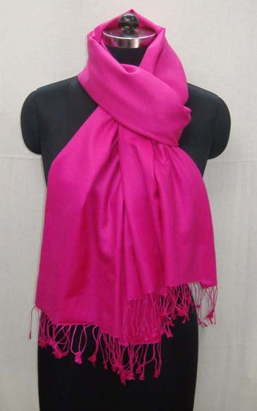 Plain Pashmina Shawls
