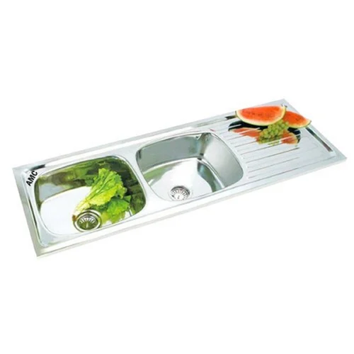 stainless steel kitchen sink