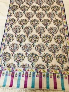 Ladies Party Wear Cashmere Pashmina Shawl