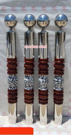 STEEL MASTER PILLARS
