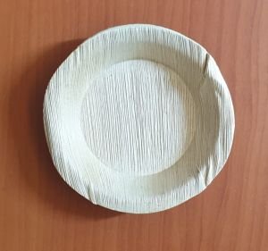 6 Inch Round Areca Leaf Plate