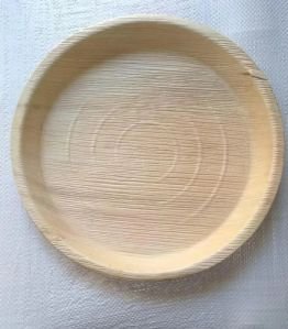 8 Inch Round Areca Leaf Plate