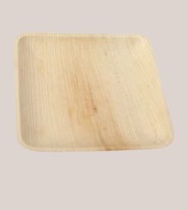 7 Inch Square Areca Leaf Plate