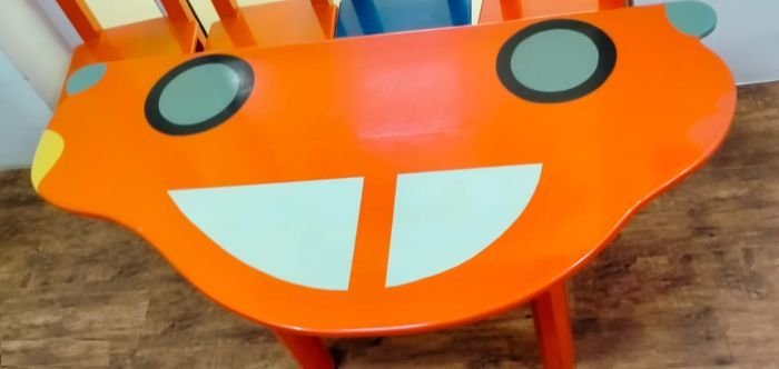Play School Wooden Table