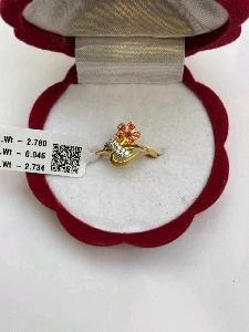 Ladies Gold Rings