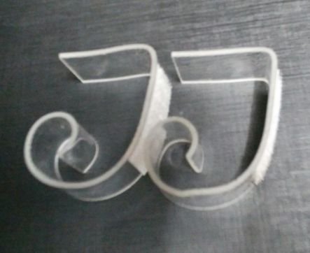 2.5 Inch Rectangular Table Clip
