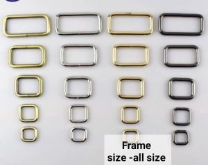 Metal Bag Square Buckle