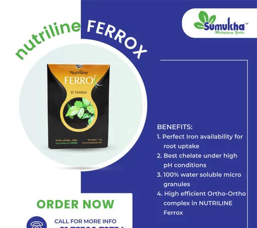 Basic Iron-EDDHA Fertilizer 6%