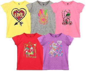 Ladies Printed T-Shirts